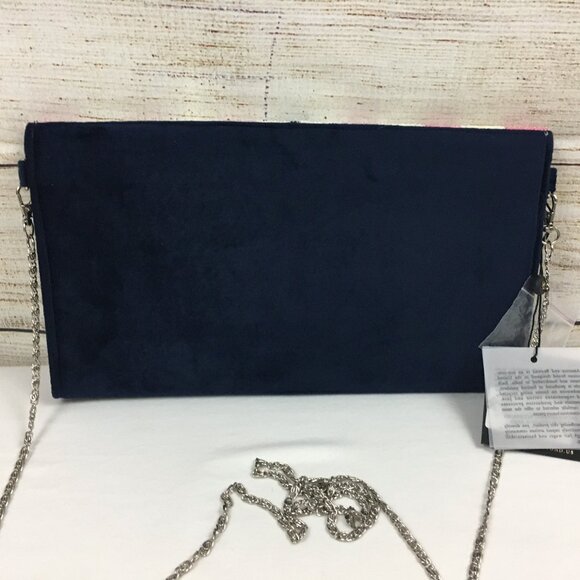 America & Beyond Candy Crush Clutch Beaded Removable Chain Strap - Picture 6 of 13